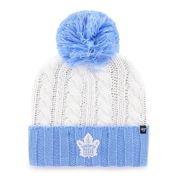 47 Luminance Cuff Knit Hat Toronto Maple Leafs (Women’s) - Picture 1 of 2